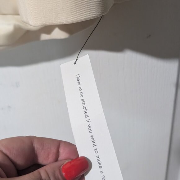 Reformation | Alistair Vest In Sugar - Picture 9 of 14